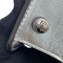 将图像加载到图库查看器中,FENDI Peekaboo x ISeeU x Marc Jacobs Collaboration Silver8BN335AJQXF0MK5 Leather Size Petit