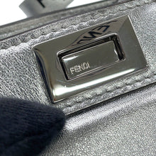 将图像加载到图库查看器中,FENDI Peekaboo x ISeeU x Marc Jacobs Collaboration Silver8BN335AJQXF0MK5 Leather Size Petit