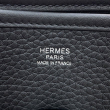 Load image into Gallery viewer, HERMES Evelyne3 Black Taurillon Clemence Size PM