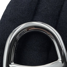 Load image into Gallery viewer, HERMES Chaine d'Ancre Scarf Ring Silver Metal