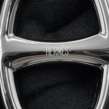 Load image into Gallery viewer, HERMES Chaine d'Ancre Scarf Ring Silver Metal