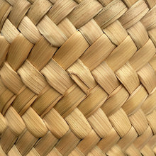 Load image into Gallery viewer, LOEWE Basket bag Natural/WhiteA223S93X04 Palm Leaf Calf Leather Size Small
