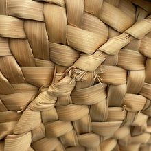 Load image into Gallery viewer, LOEWE Basket bag Natural/WhiteA223S93X04 Palm Leaf Calf Leather Size Small