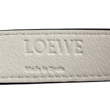 Load image into Gallery viewer, LOEWE Basket bag Natural/WhiteA223S93X04 Palm Leaf Calf Leather Size Small