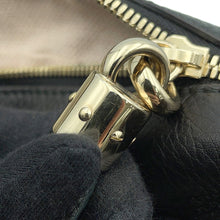 将图像加载到图库查看器中,GUCCI Soho Interlocking G Chain Shoulder Bag Black353126 Calf Leather