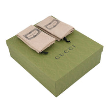 Load image into Gallery viewer, GUCCI Jumbo GG Double G EncreBoots Beige/Brown719849 AABD 1183 Leather GG Canvas Size 34