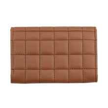 将图像加载到图库查看器中,SAINT LAURENT PARIS Compact Card Holder Brown742430 Lambskin