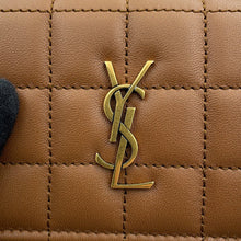 将图像加载到图库查看器中,SAINT LAURENT PARIS Compact Card Holder Brown742430 Lambskin