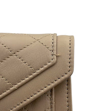 将图像加载到图库查看器中,SAINT LAURENT PARIS Small Envelope Wallet Beige692052 Lambskin
