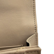 将图像加载到图库查看器中,SAINT LAURENT PARIS Small Envelope Wallet Beige692052 Lambskin