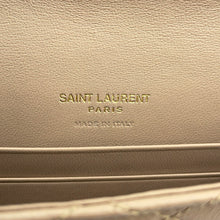 将图像加载到图库查看器中,SAINT LAURENT PARIS Small Envelope Wallet Beige692052 Lambskin