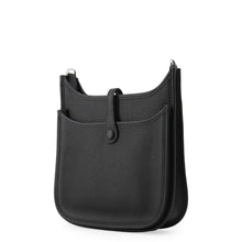Load image into Gallery viewer, HERMES Evelyne3 Black Taurillon Clemence Size 23