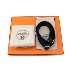 Load image into Gallery viewer, HERMES Evelyne3 Black Taurillon Clemence Size 23