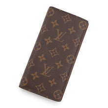 Load image into Gallery viewer, LOUIS VUITTON Portefeuille Brazza BrownM66540 Monogram
