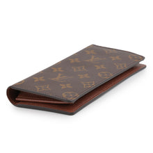 Load image into Gallery viewer, LOUIS VUITTON Portefeuille Brazza BrownM66540 Monogram