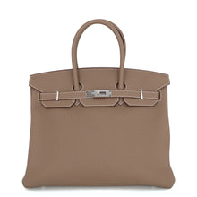 将图像加载到图库查看器中,HERMES Birkin Etoupe Togo Leather Size 35