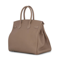 Load image into Gallery viewer, HERMES Birkin Etoupe Togo Leather Size 35