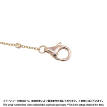 将图像加载到图库查看器中,CARTIER Cartier Pave Necklace Size SmallN7424470 18K Pink Gold