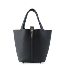 Load image into Gallery viewer, HERMES Picotin Lock Grimist Taurillon Clemence Size PM