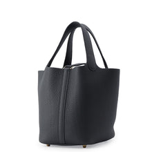 将图像加载到图库查看器中,HERMES Picotin Lock Grimist Taurillon Clemence Size PM