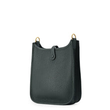 将图像加载到图库查看器中,HERMES Evelyne Long Vert Mangrove Taurillon Clemence Size TPM