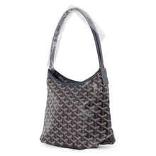 Load image into Gallery viewer, GOYARD Boheme Hobo Bag Navy BlueBOHEMEMINTY12CL12P PVC Leather Size Mini