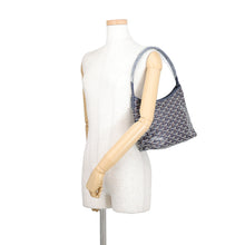 Load image into Gallery viewer, GOYARD Boheme Hobo Bag Navy BlueBOHEMEMINTY12CL12P PVC Leather Size Mini