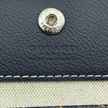 将图像加载到图库查看器中,GOYARD Boheme Hobo Bag Navy BlueBOHEMEMINTY12CL12P PVC Leather Size Mini