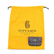 将图像加载到图库查看器中,GOYARD Boheme Hobo Bag Navy BlueBOHEMEMINTY12CL12P PVC Leather Size Mini