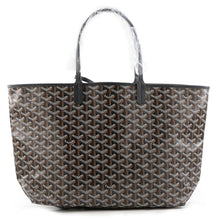 将图像加载到图库查看器中,GOYARD Saint Louis BlackSTLCROPMLTY01CL01P PVC Leather Size PM