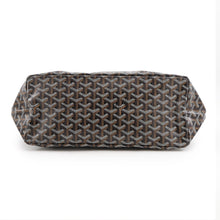 将图像加载到图库查看器中,GOYARD Saint Louis BlackSTLCROPMLTY01CL01P PVC Leather Size PM