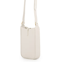 Load image into Gallery viewer, SAINT LAURENT PARIS LE 5A7 Vertical Shoulder Bag White735214 Calf Leather Size Mini