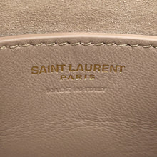 将图像加载到图库查看器中,SAINT LAURENT PARIS LE 5A7 Vertical Shoulder Bag White735214 Calf Leather Size Mini