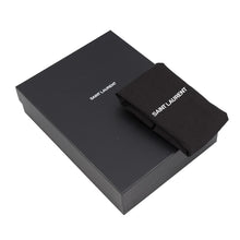 将图像加载到图库查看器中,SAINT LAURENT PARIS LE 5A7 Vertical Shoulder Bag White735214 Calf Leather Size Mini