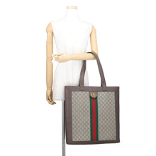 Load image into Gallery viewer, GUCCI Ophidia GG Supreme Tote Bag Beige/Brown519335 GG Supreme Leather Size Large
