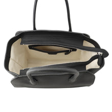 Load image into Gallery viewer, The Row Marlo BlackW1802L133BAS Grained Calf Leather Size 12