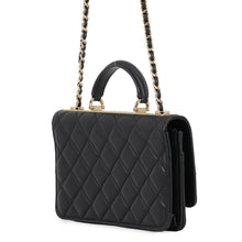 Load image into Gallery viewer, CHANEL Trendy CC Chain Wallet BlackAP4184 Lambskin