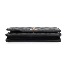 将图像加载到图库查看器中,CHANEL Trendy CC Chain Wallet BlackAP4184 Lambskin
