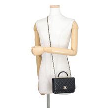 Load image into Gallery viewer, CHANEL Trendy CC Chain Wallet BlackAP4184 Lambskin