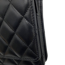 Load image into Gallery viewer, CHANEL Trendy CC Chain Wallet BlackAP4184 Lambskin