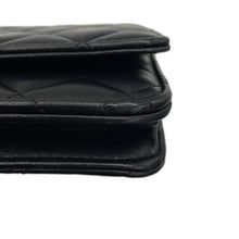 Load image into Gallery viewer, CHANEL Trendy CC Chain Wallet BlackAP4184 Lambskin
