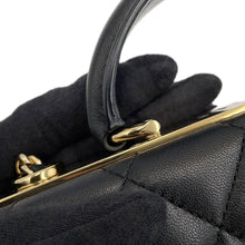 Load image into Gallery viewer, CHANEL Trendy CC Chain Wallet BlackAP4184 Lambskin