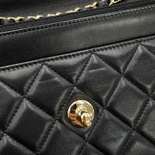 Load image into Gallery viewer, CHANEL Trendy CC Chain Wallet BlackAP4184 Lambskin