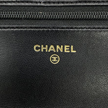 Load image into Gallery viewer, CHANEL Trendy CC Chain Wallet BlackAP4184 Lambskin