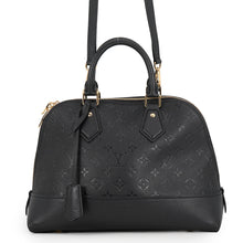 Load image into Gallery viewer, LOUIS VUITTON Neo Alma NoirM44832 Monogram Empreinte Leather Size PM