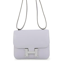 将图像加载到图库查看器中,HERMES Constance3 Miroir Green Pantan Swift Leather Size Mini