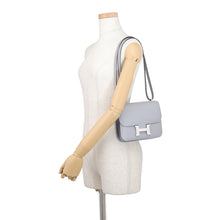 将图像加载到图库查看器中,HERMES Constance3 Miroir Green Pantan Swift Leather Size Mini