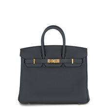 将图像加载到图库查看器中,HERMES Birkin Grimist Togo Leather Size 25