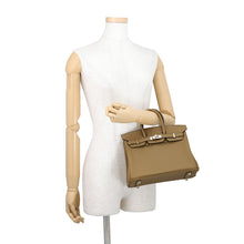 将图像加载到图库查看器中,HERMES Birkin Dune Swift Leather Size 25
