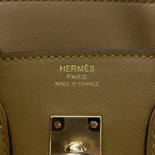 将图像加载到图库查看器中,HERMES Birkin Dune Swift Leather Size 25
